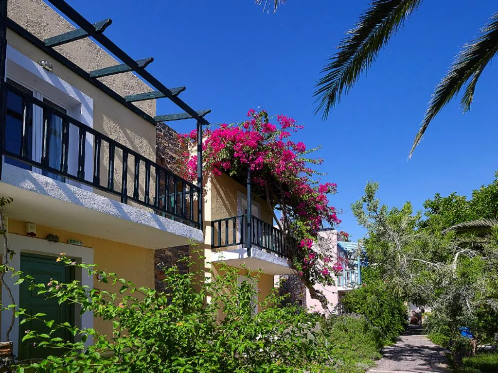 Terrace, Sissi Bay Resort, Crete