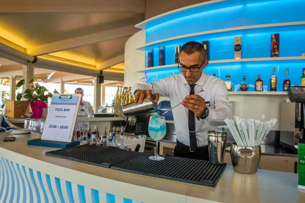 Bar, Hotel Baia Di Conte, Alghero