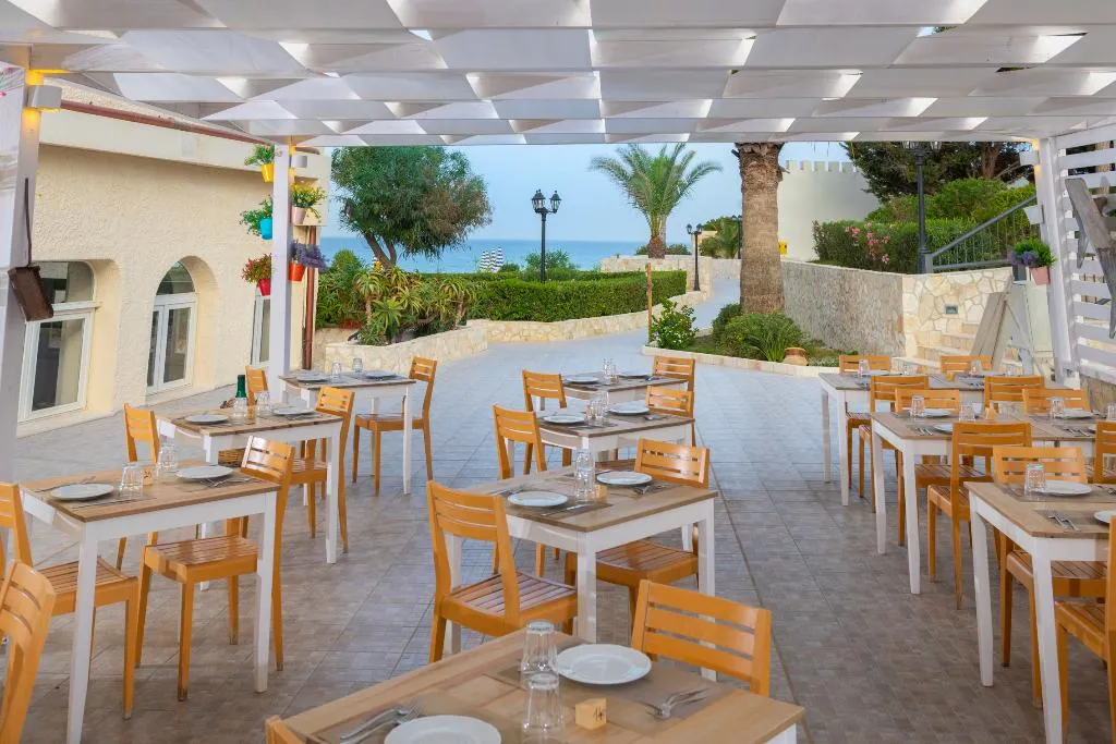 Restaurant, Hotel Club Eloro, Catania