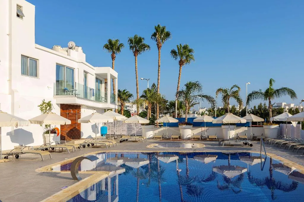 Pool, Protaras Plaza Hotel, Cyprus