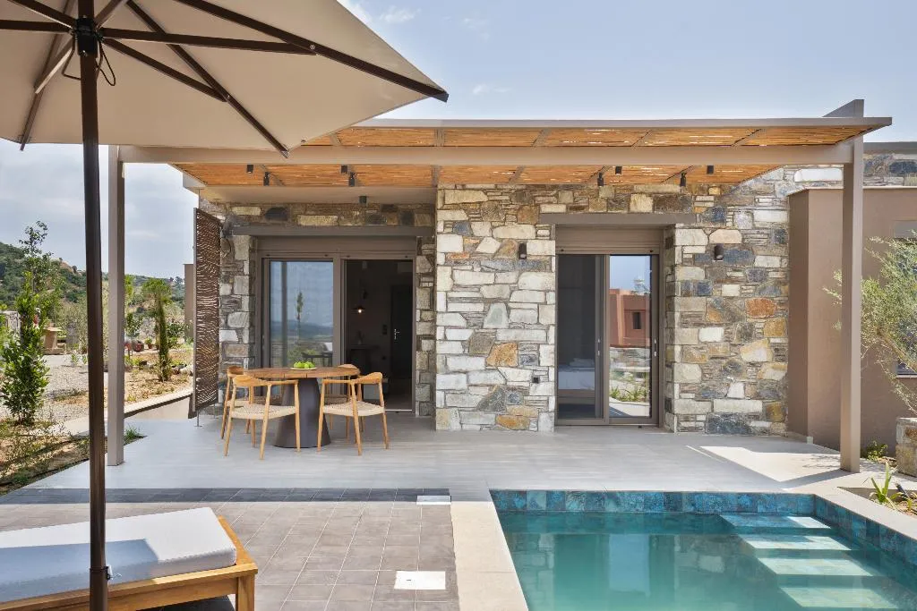 VILLA ONE BEDROOM ONE BATHROOM Room, Etheres, Halkidiki