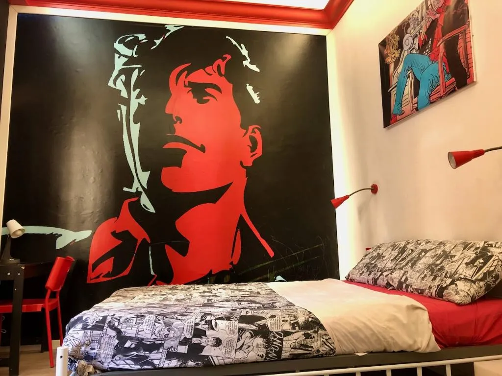 General view, Comics Guesthouse, Rome