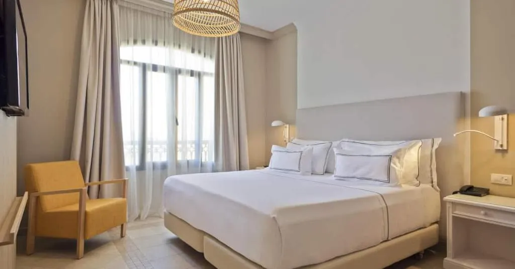 JUNIOR SUITE STANDARD Room, Melia Villaitana, Costa Blanca