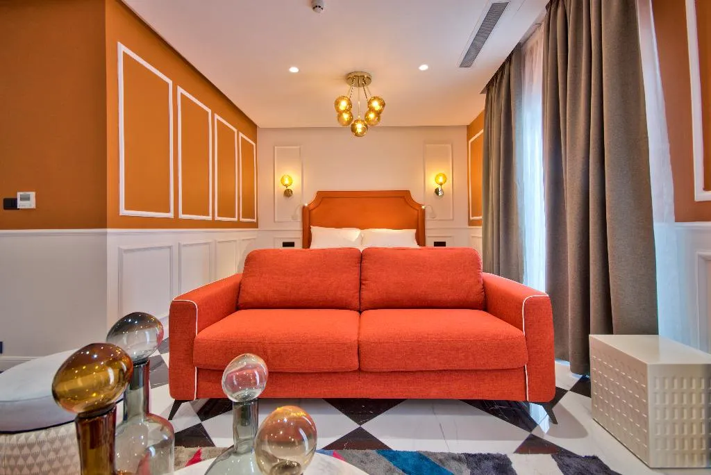QUADRUPLE DELUXE Room, Holm Boutique & Spa, Malta