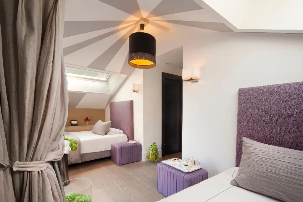 FAMILY ROOM TWO BEDS Room, Eight Hotel Paraggi, Cagliari
