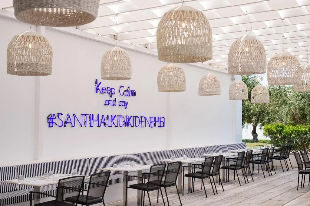 Restaurant, Kassandra Palace SeaSide Resort, Halkidiki