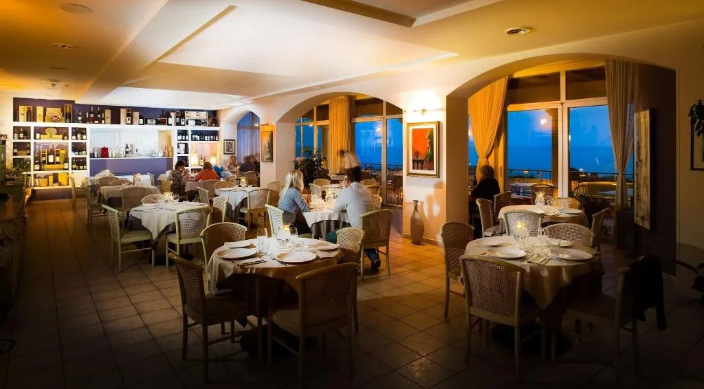 Restaurant, Hotel & SPA Riviera, Alghero