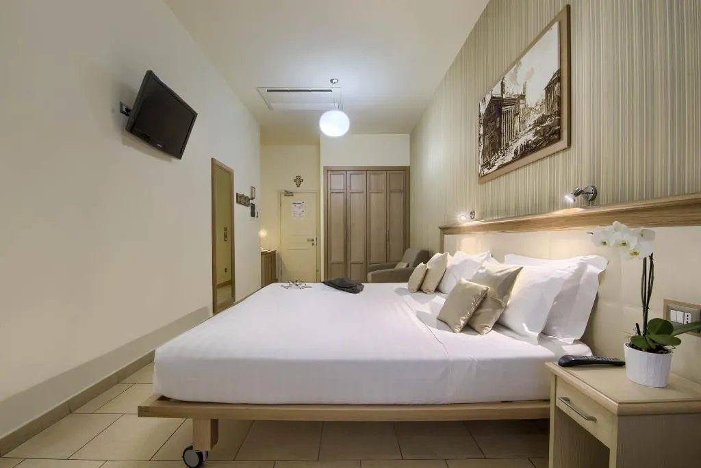 TWIN STANDARD Room, Domus Australia, Rome