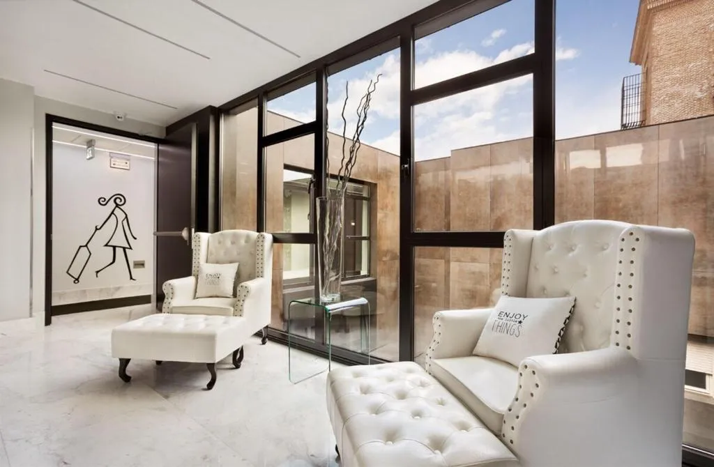 Lobby, Francisco I, Madrid