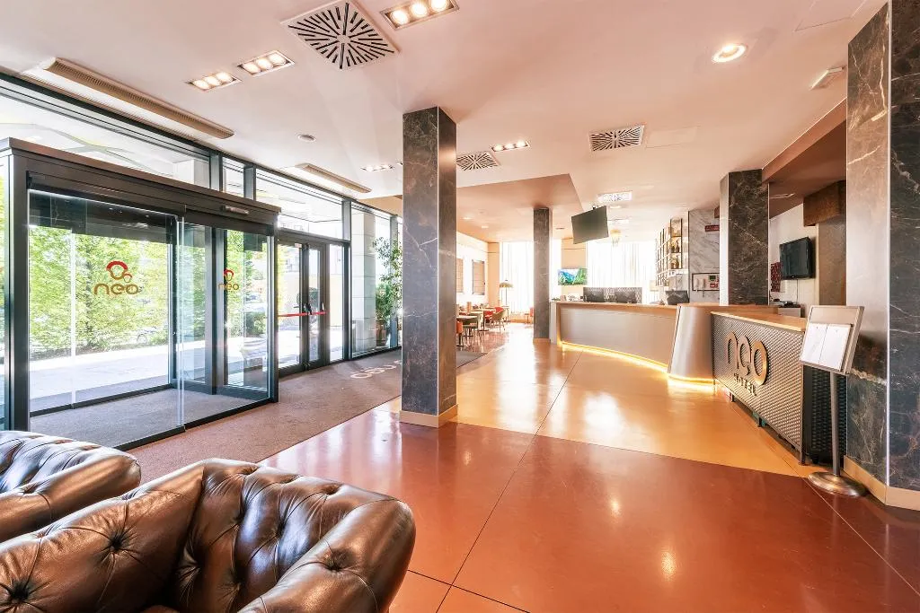 Lobby, Neo Hotel, Milan