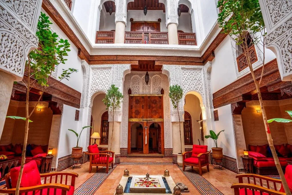 General view, Riad Dar Alhambra, Marrakech