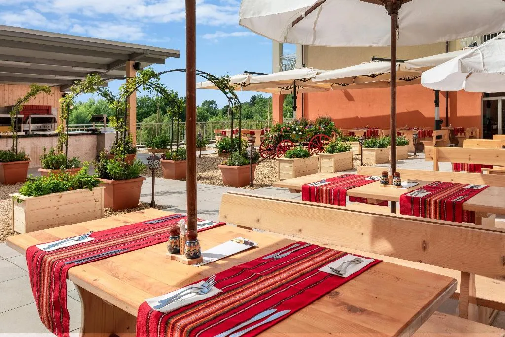 Restaurant, Sol Luna Bay Resort - All Inclusive, Bourgas