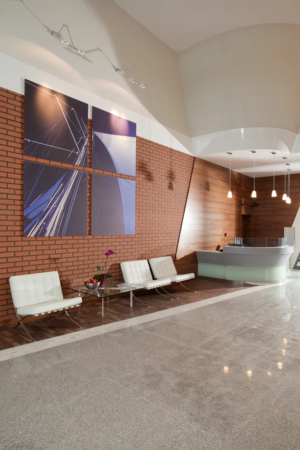 Lobby, Dom & House – Apartmenty Waterlane, Gdansk