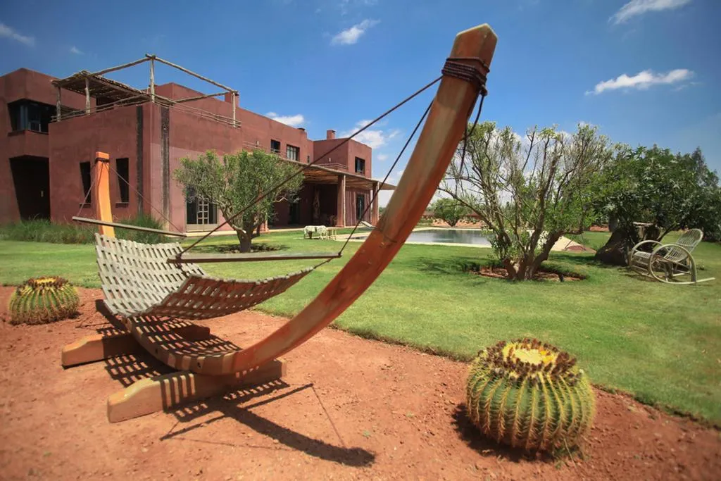 General view, Fellah Hotel, Marrakech