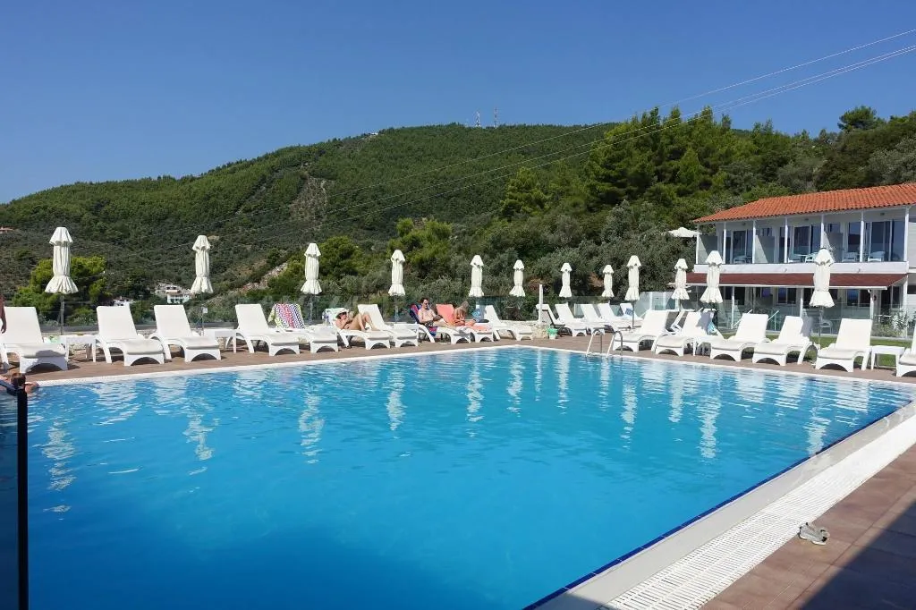 General view, Hotel Rene, Skiathos