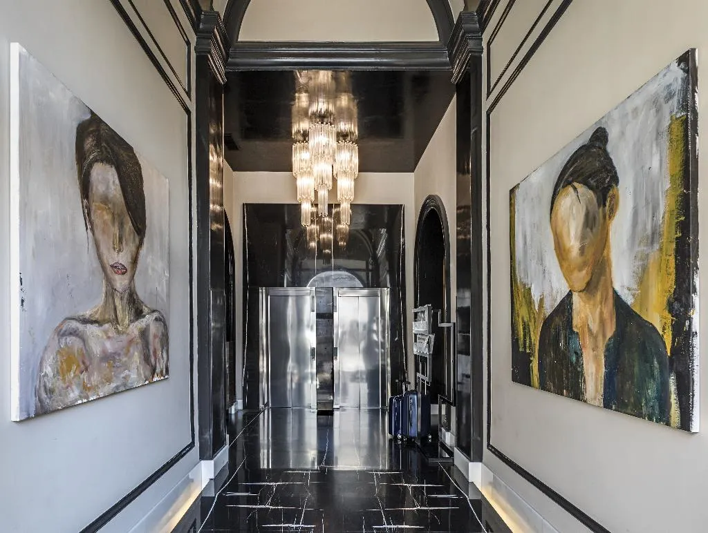 Lobby, The Glam, Rome