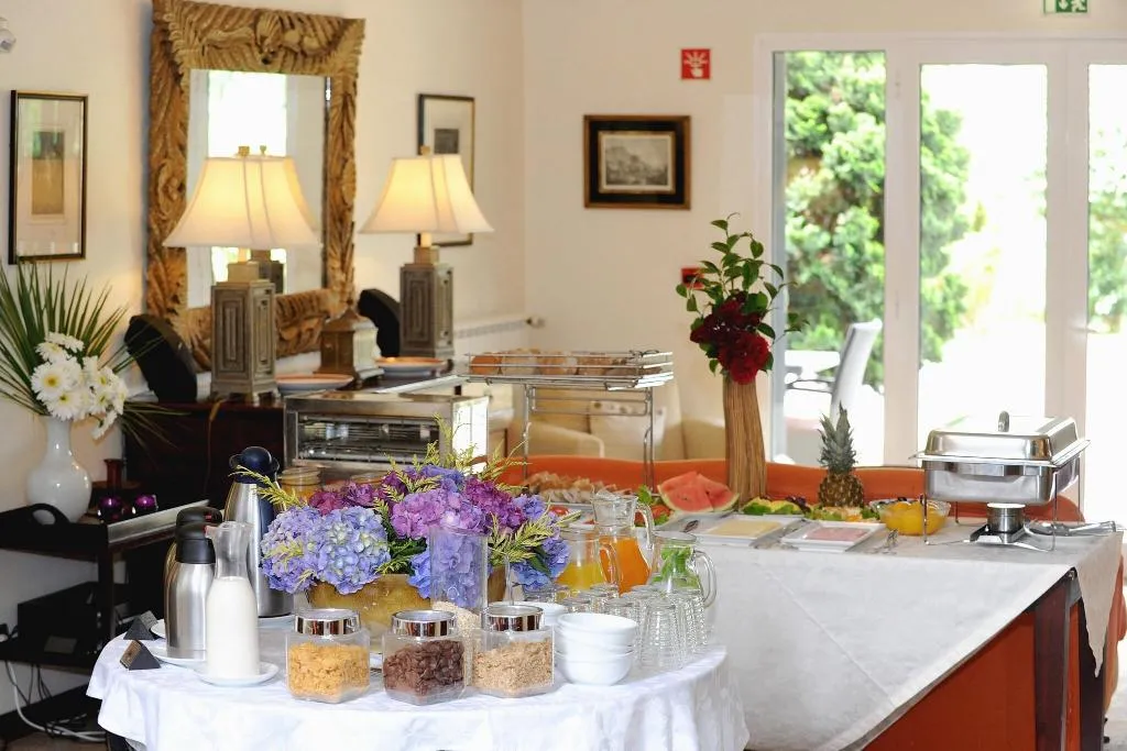 Restaurant, Quinta da Cova do Milho, Madeira