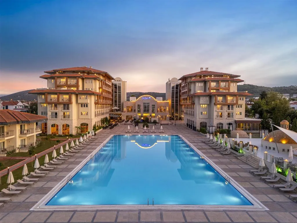 General view, Radisson Blu Resort & SPA Cesme, Izmir