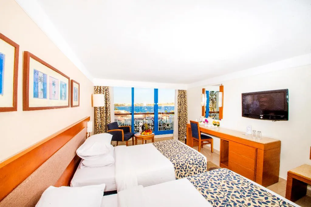 DOUBLE SEA VIEW Room, Marina Sharm Hotel, Red Sea Riviera
