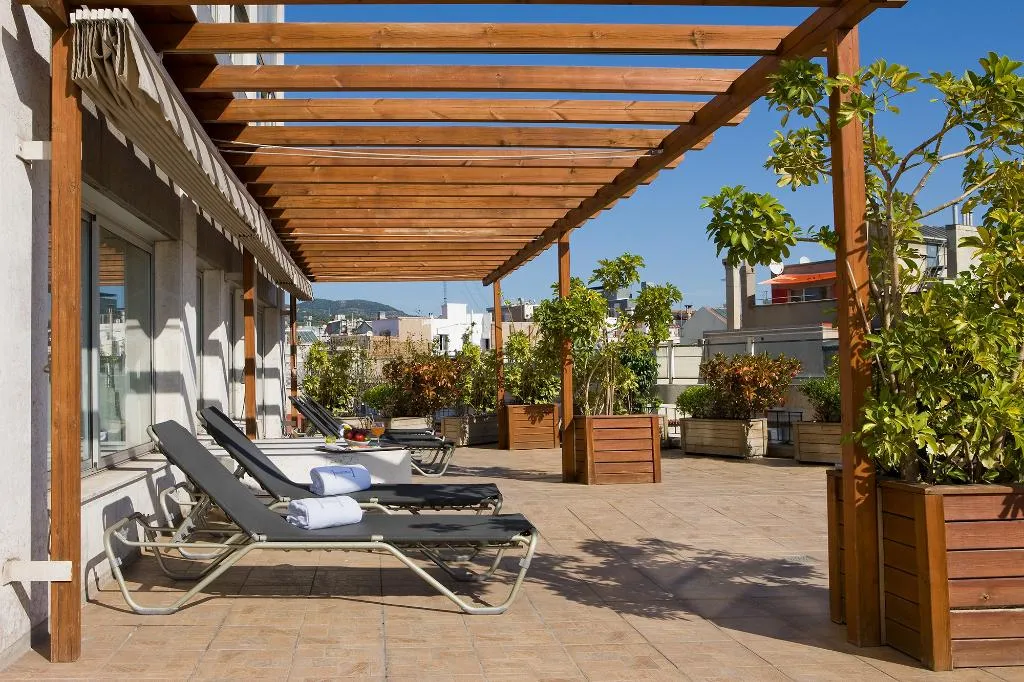Terrace, Hesperia Presidente, Barcelona