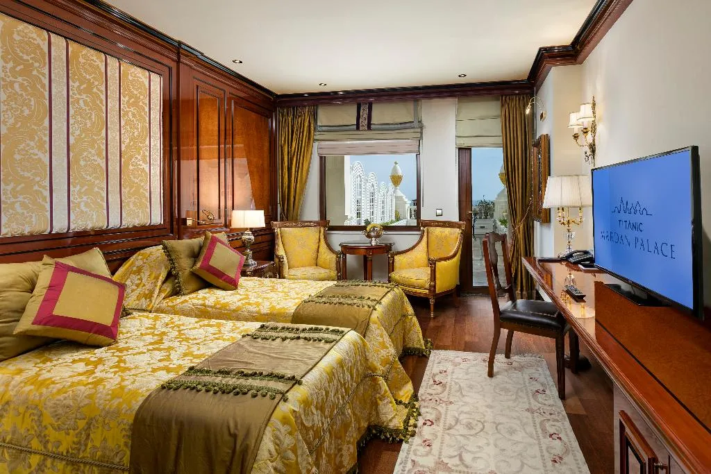 DOUBLE SINGLE USE CLASSIC Room, Mardan Palace, Antalya