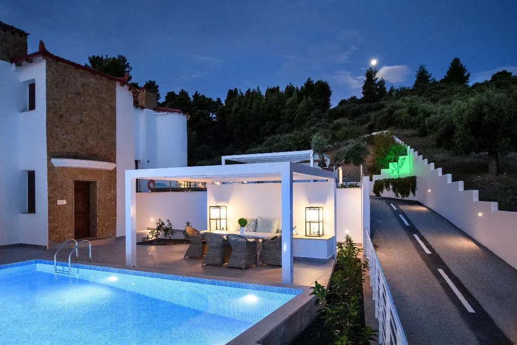 General view, Villa D'oro Luxury Villas & Suites, Halkidiki