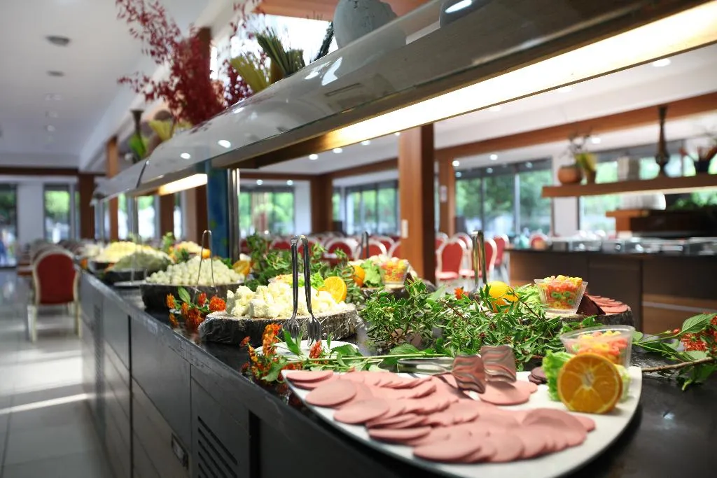 Restaurant, Beralisa Family Garden Resort, Antalya