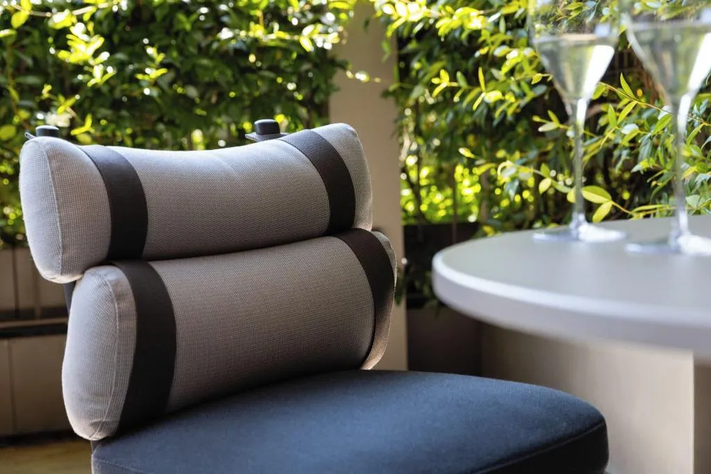 Terrace, Hotel Viu Milan, Milan