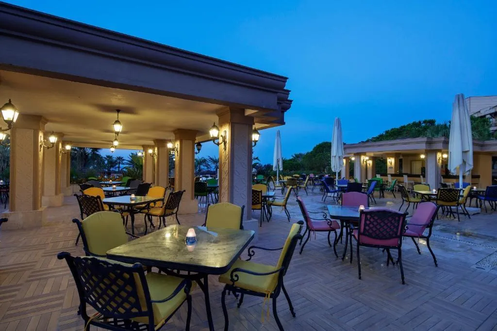 Restaurant, Crystal Tat Beach Pearl Collection, Antalya