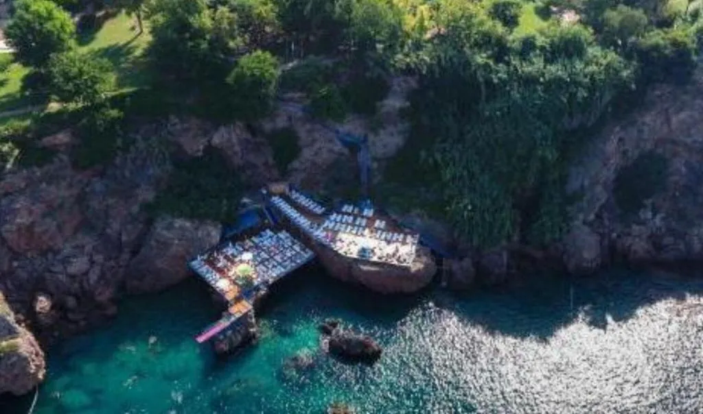 Beach, Tepe Hotel, Antalya