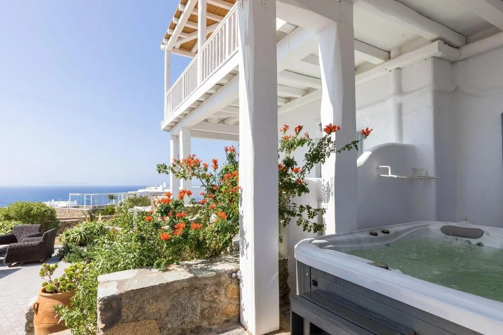 SUITE ONE BED Room, Villa Konstantin Rooms & Suites, Mykonos