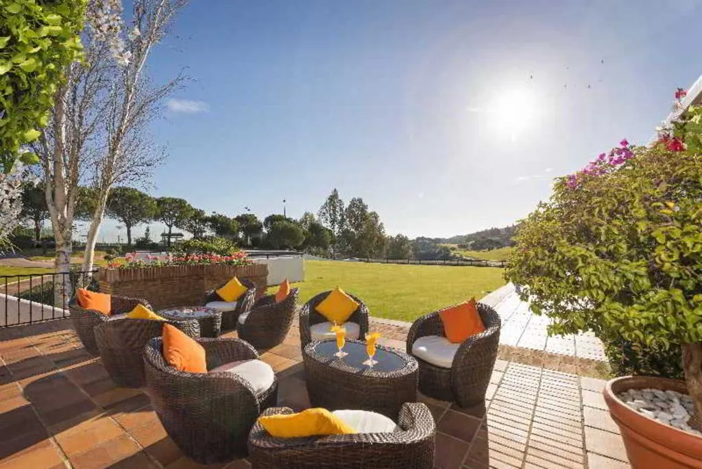 Terrace, La Cala Resort, Costa Del Sol