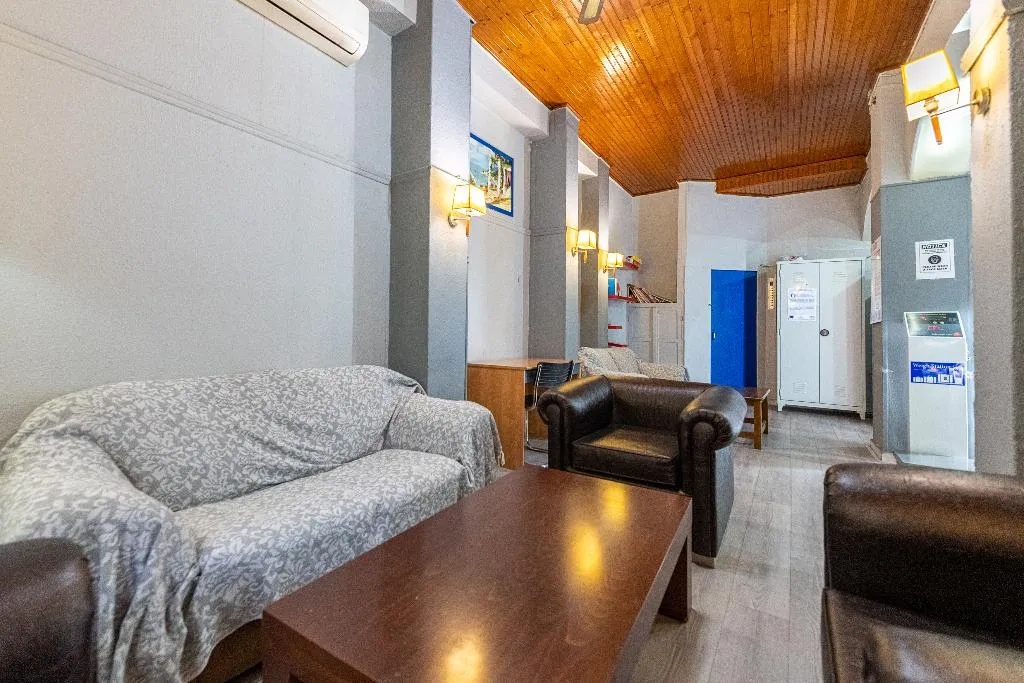 Lobby, Sparta Team Hotel- Hostel, Athens