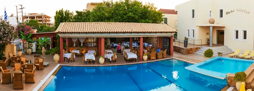 Restaurant, Perla Marina, Rhodes