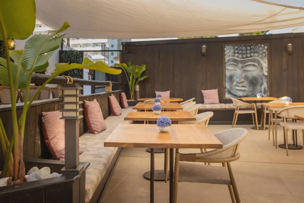Restaurant, Zen airport, Costa Del Sol