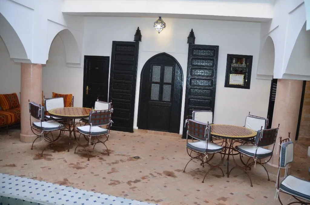 Lobby, Riad Ailen, Marrakech