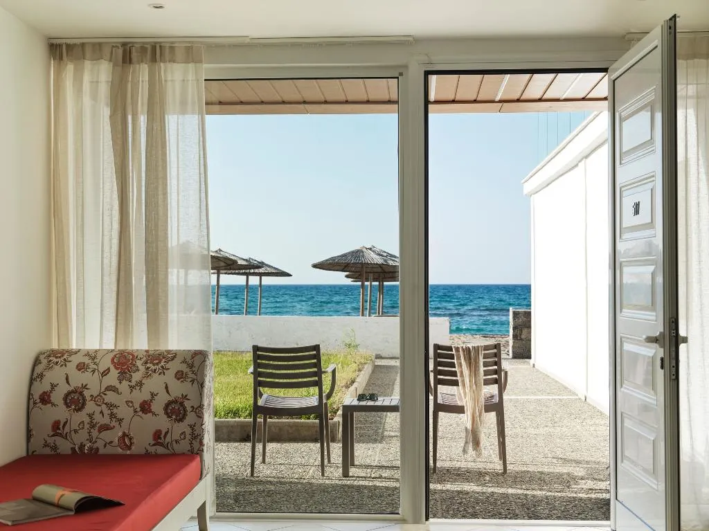 Double or Twin SEA FRONT Room, Civitel Creta Beach, Crete