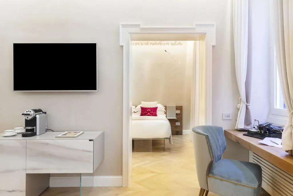 JUNIOR SUITE STANDARD Room, Poesis Experience Hotel, Rome