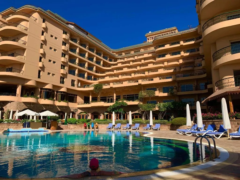 General view, Steigenberger Nile Palace, Luxor