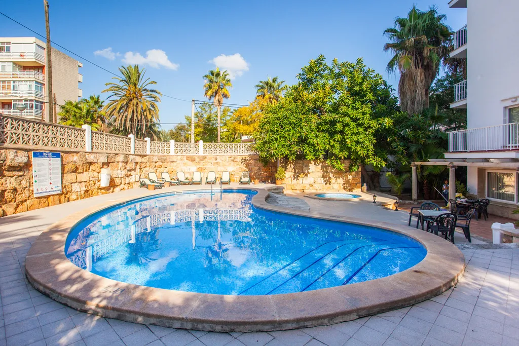 Pool, Apartamentos Ben Hur, Majorca