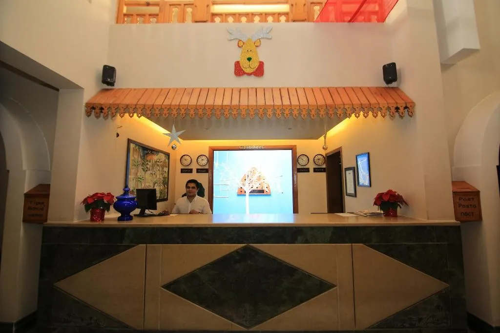 Lobby, Club Reef Resort, Red Sea Riviera