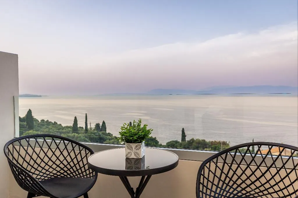 JUNIOR SUITE SEA VIEW Room, Anasa Corfu, Corfu