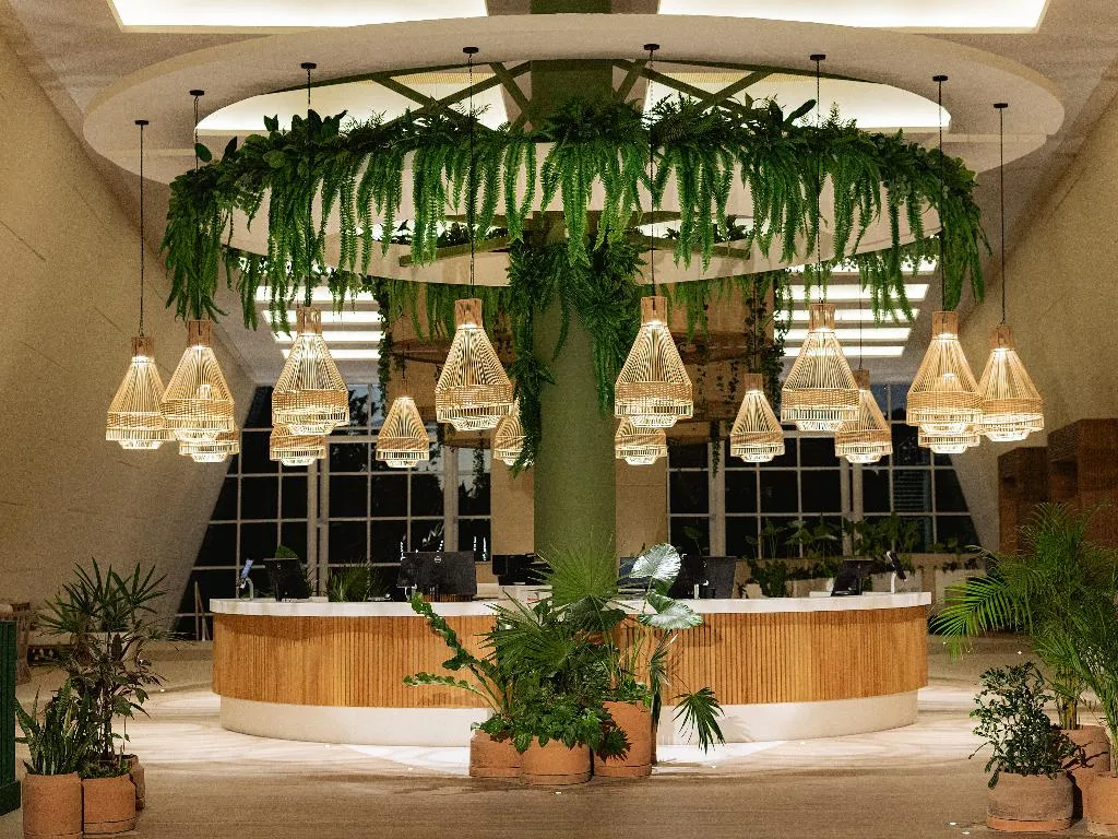 Lobby, Grand Sirenis Riviera Maya Resort & Spa, Cancun Area