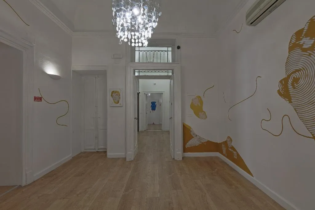 General view, Afea Art & Rooms, Palermo