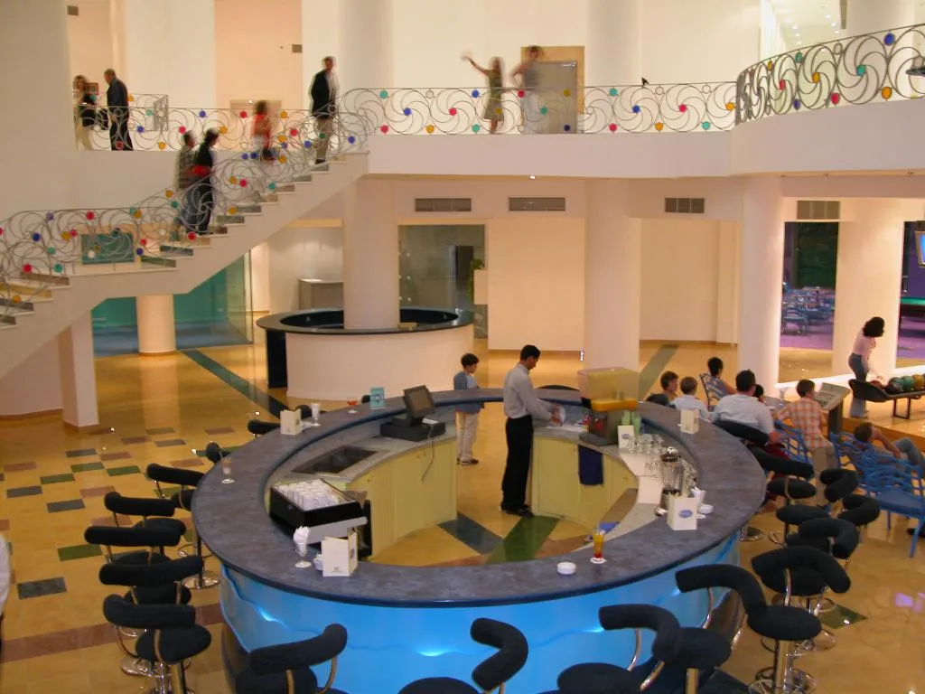 Lobby, Star Resort and Aqua Park, Red Sea Riviera