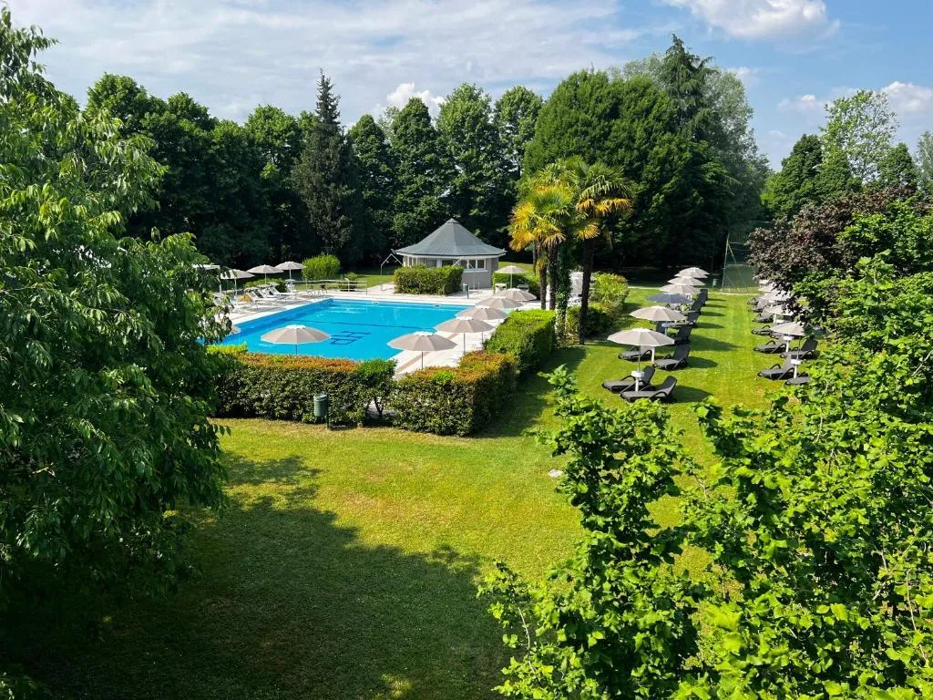 Pool, Hotel Villa Patriarca, Venice