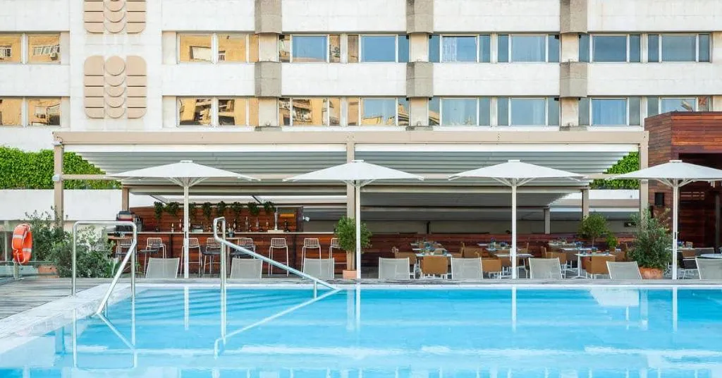 Pool, Melia Sevilla, Seville