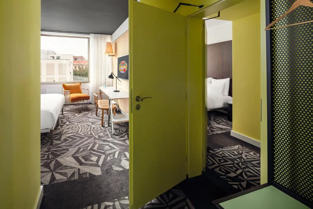 FAMILY ROOM STANDARD Room, Mama Shelter Prague, Prague