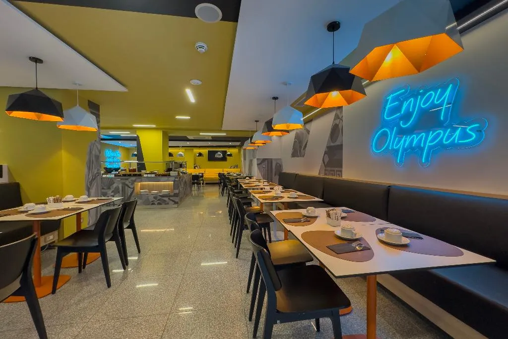 Restaurant, Casual Kubic Athens, Athens
