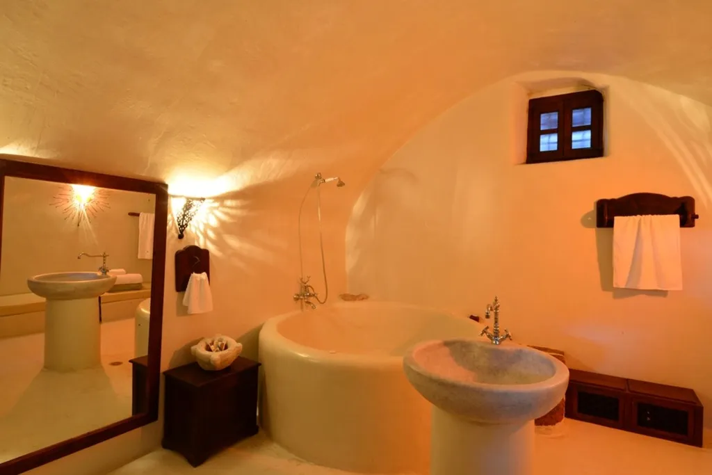 VILLA FIVE BEDROOMS Room, Villas & Mansions of Santorini Island, Santorini